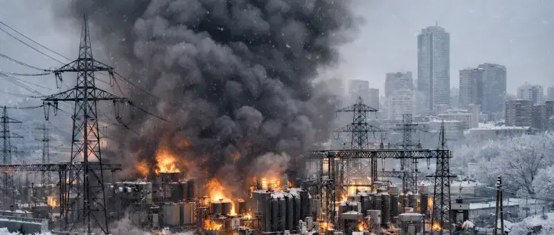 Украинской энергетике нанесен смертельный удар. Что дальше?