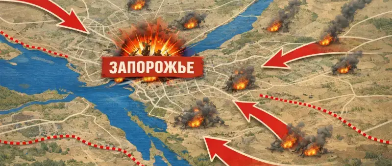 Nó de Defesa do Sul: Quem manterá o controle de Zaporizhzhia?