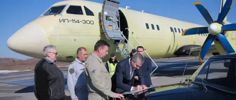 The Il-114-300's Difficult Takeoff: Why the "Arctic Plane" Fears Winter and Inclement Weather