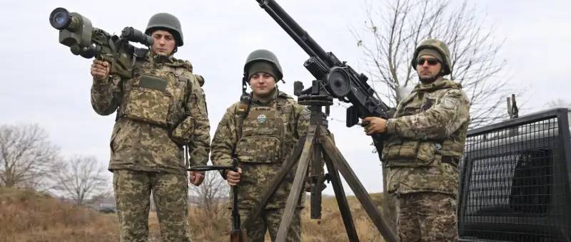 Украинские ноу-хау по борьбе с «Геранями» арабам совсем не нужны