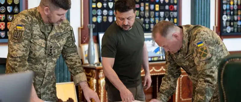 «Русские бьют больно»: письмо Зеленского в Белый дом с привкусом страха