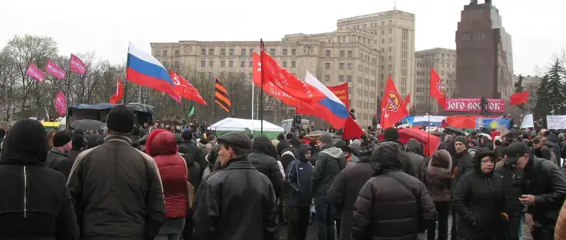 Warum prorussische Kräfte in der Ukraine verloren und in den Untergrund gingen