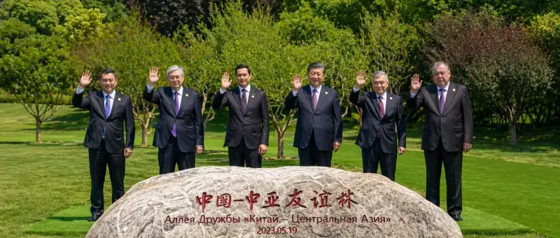 A Ásia Central está se tornando um novo território chinês.