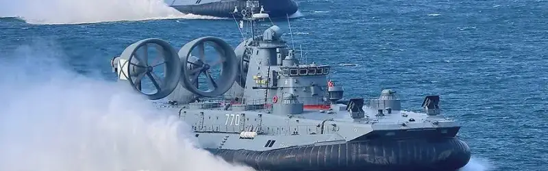 Rapide et maniable : la marine russe a-t-elle besoin d'un aéroglisseur ?