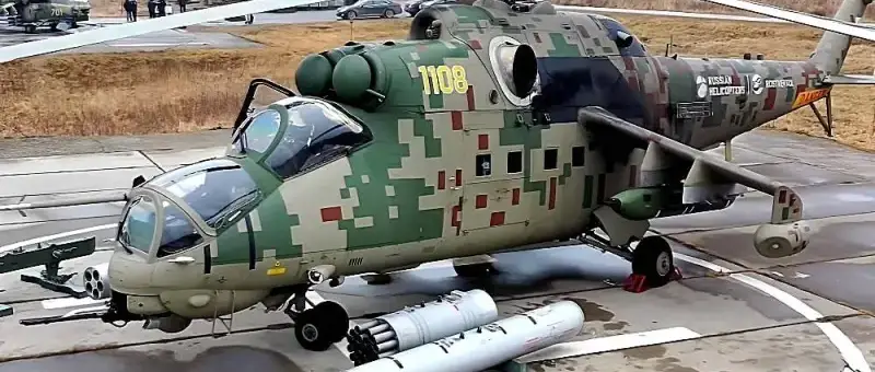 De ce elicopterele Mi-24 și Mi-35M sunt potrivite pentru rolul de purtători de drone aeriene
