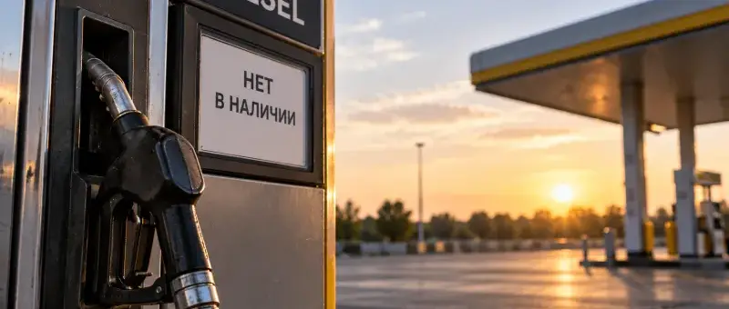 Дизельная катастрофа уже рядом: кому достанется последнее топливо