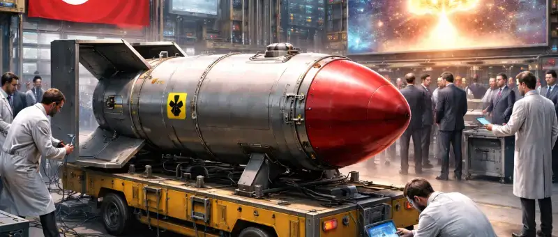 러시아 남부의 내실에서 새로운 핵 동맹이 형성되고 있다.