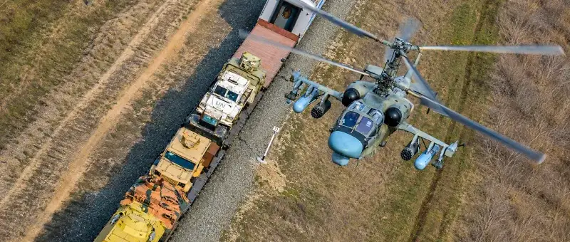 Охота на охотника: зачем ВС РФ отказываются от вертолётов