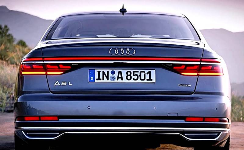 New Audi A8: the smartest car in the world
