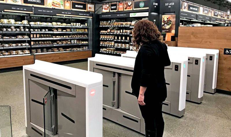 Loja offline do Amazon Go: a pessoa acabou sendo o "elo mais fraco"