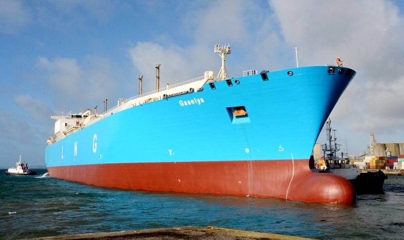 "Büyük Amerikan Rüyası" nın cenazesi: Rus LNG'si Boston'a Geldi