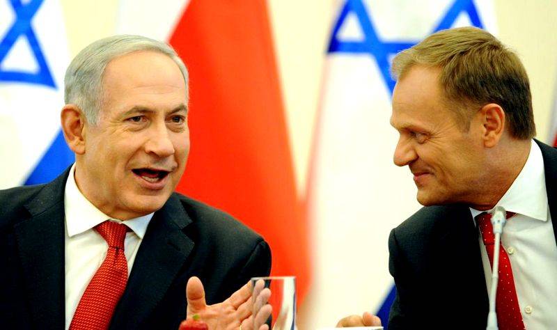 Израиль на грани разрыва дипотношений с Польшей