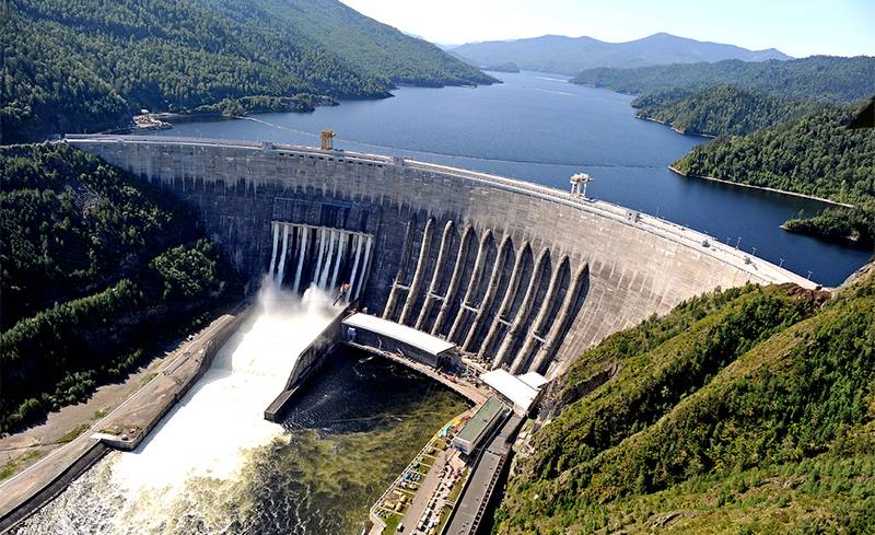 Piezas defectuosas de Ucrania casi arruinan la central hidroeléctrica rusa