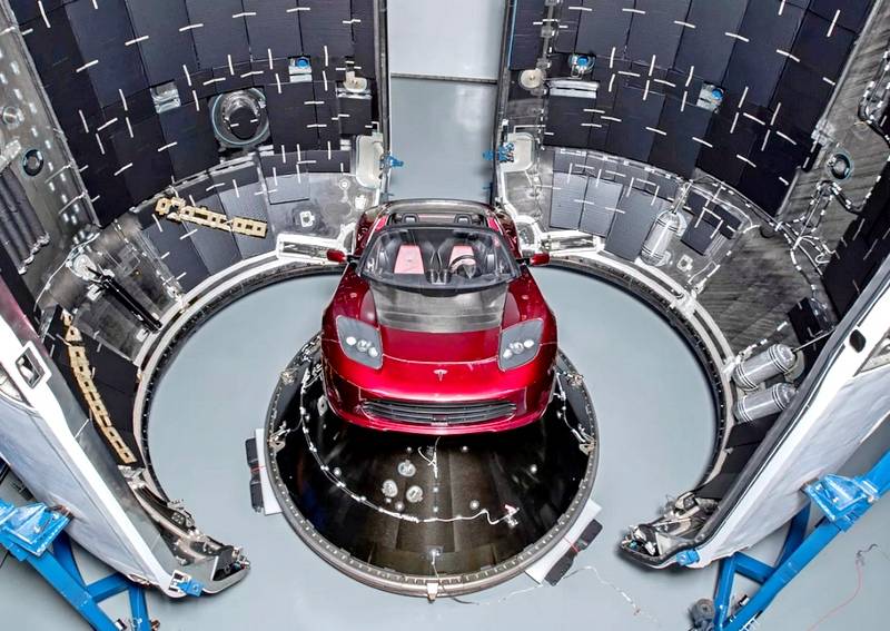 Сверхтяжелый агрегат: Маск запускает первую ракету на Марс