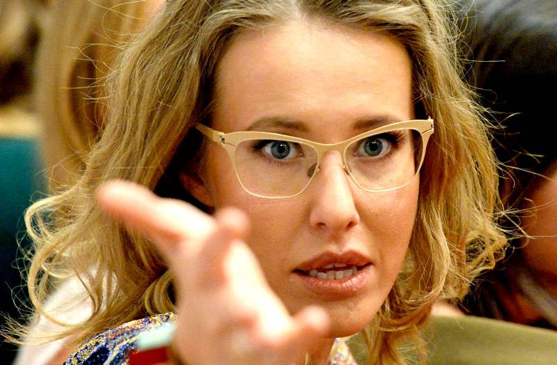 Amazing nearby: Sobchak “ran over” the collective West