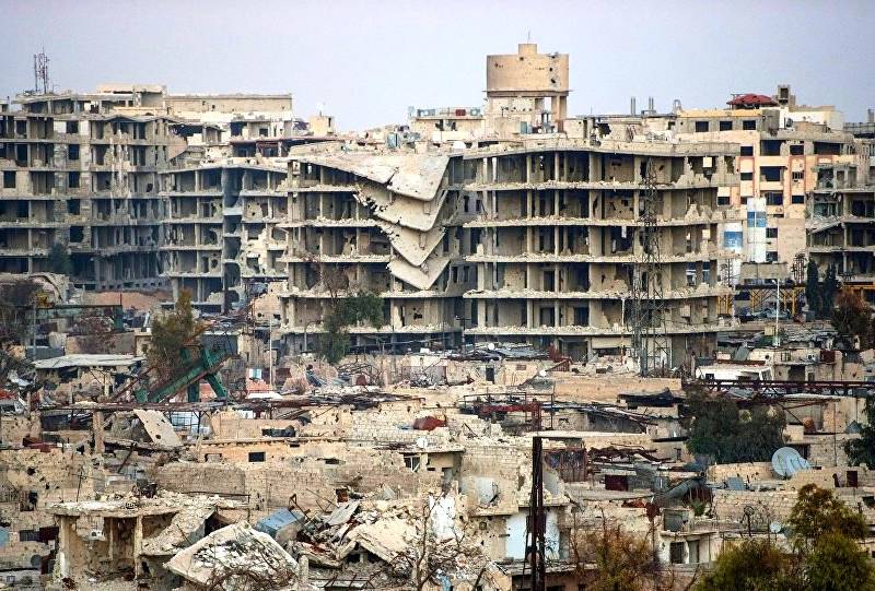 Who gets rich on rebuilding Syria?