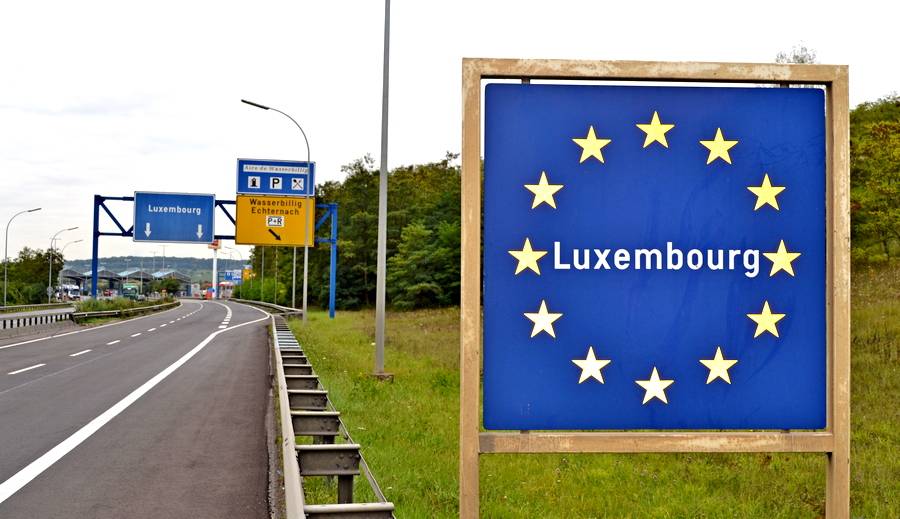 卢森堡多少劫了整个欧洲