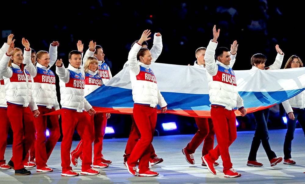 IOC mutusake kanggo ngrampungake Rusia ing Game 2018