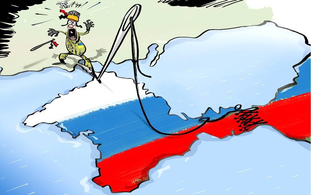 Ucraina va trebui să răspundă pentru Crimeea