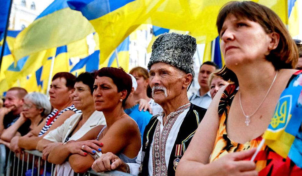우크라이나 : 열화는 이미 육안으로 볼 수 있습니다