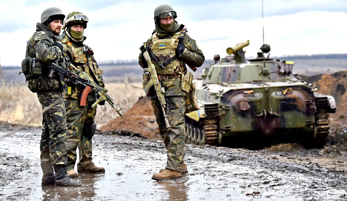 Una mentira descarada sobre la guerra en Donbass sacudió la red
