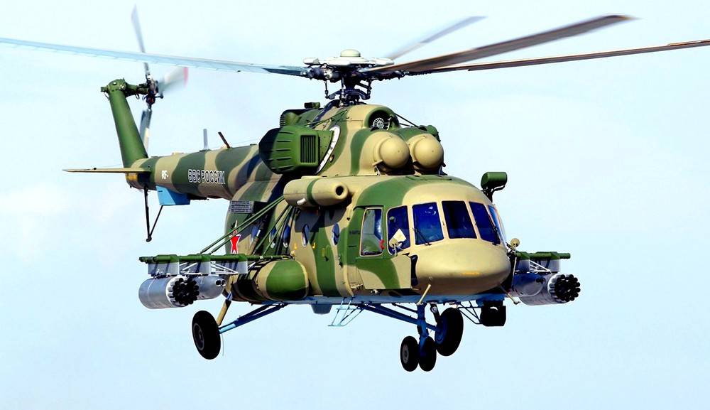 Kötü kader Rus ordusunun peşinde: Mi-8 düştü