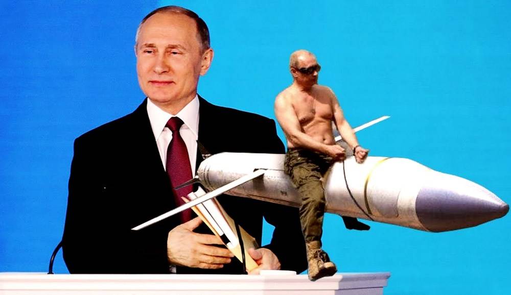 Los cohetes de Putin funcionaron: Francia se opuso a la OTAN