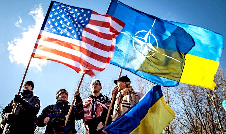 Ukraina wis duwe sikil siji ing NATO