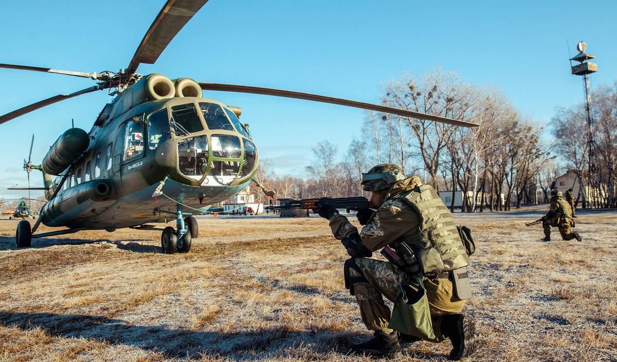 "Ayo ngresiki Donbass lan pindhah menyang Kuban"
