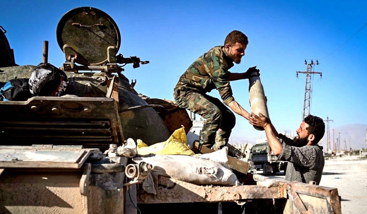 SAA tedarik yollarını kesti: militanlar Şam yakınlarında düştü