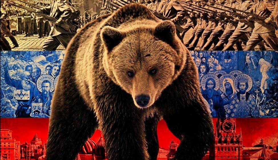 Pourquoi les Russes étaient comparés aux ours