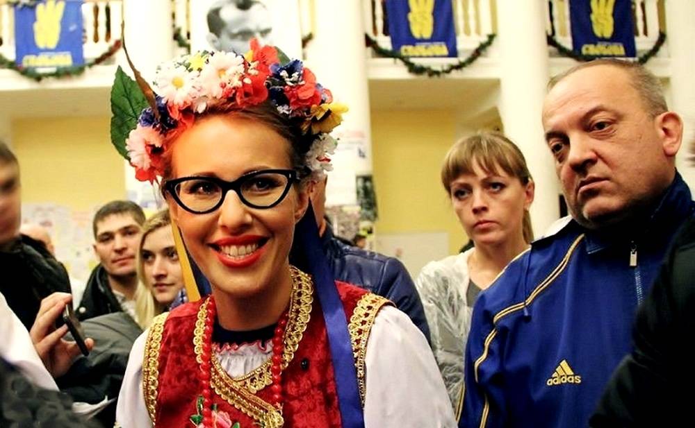 Crimeea l-a „desfășurat” pe Sobchak cu „ajutorul său umanitar”