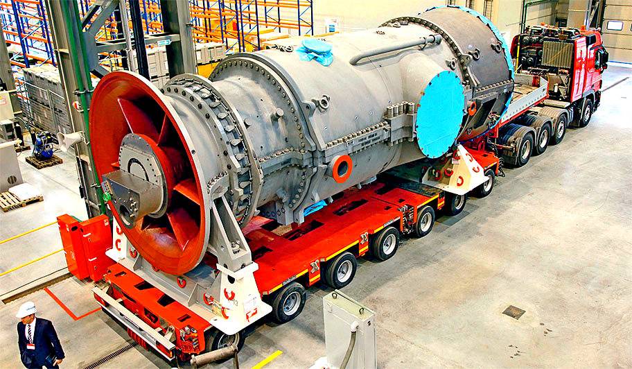 Немцев огорчила судьба турбин Siemens в Крыму