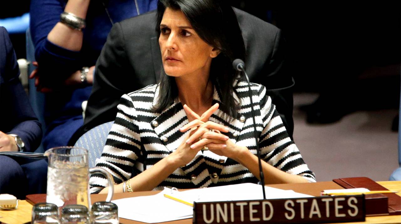 Statele Unite și-au șters picioarele de Consiliul de Securitate al ONU