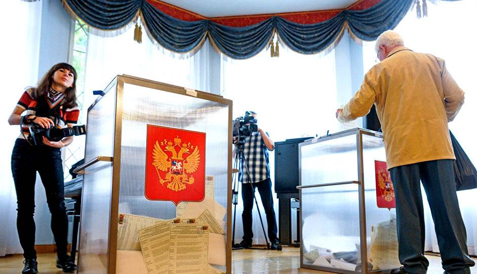Украина срывает выборы президента России