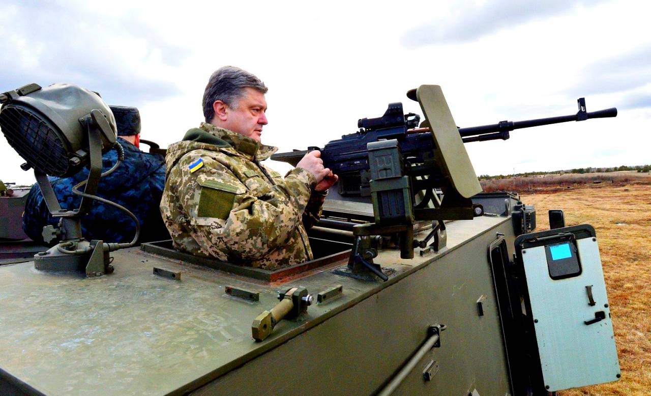 Poroshenko, Ruslar için 9 gram kurşun stokladı