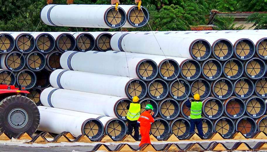 Газпром начинает демонтаж труб «Турецкого потока»