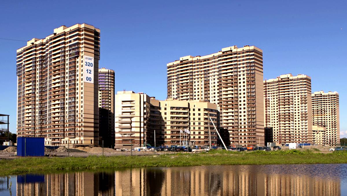 Rușii s-au aliniat pentru apartamente ieftine