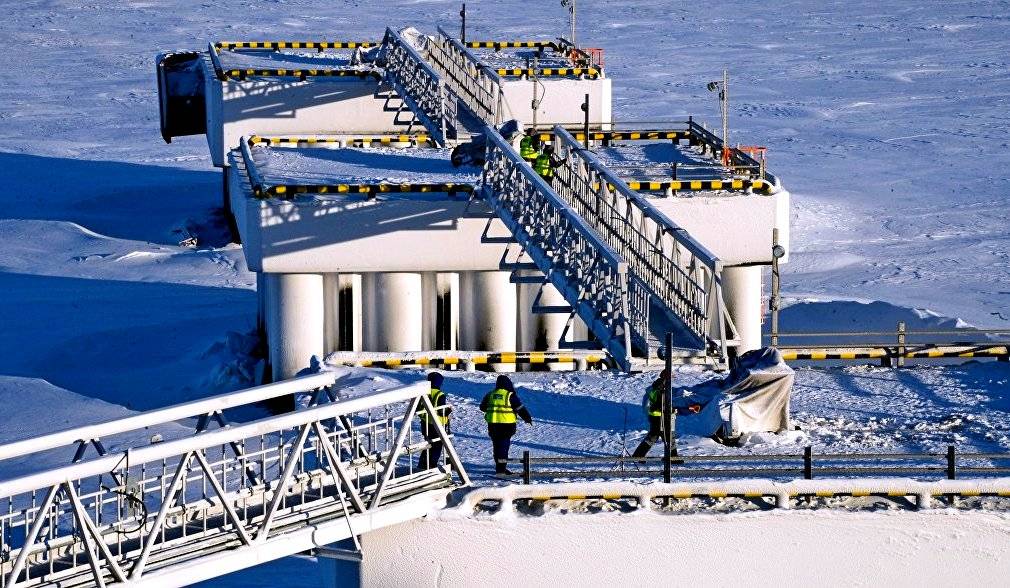 „Cascada arctică”: Rusia a dezvăluit o nouă modalitate de a lichefia gazul