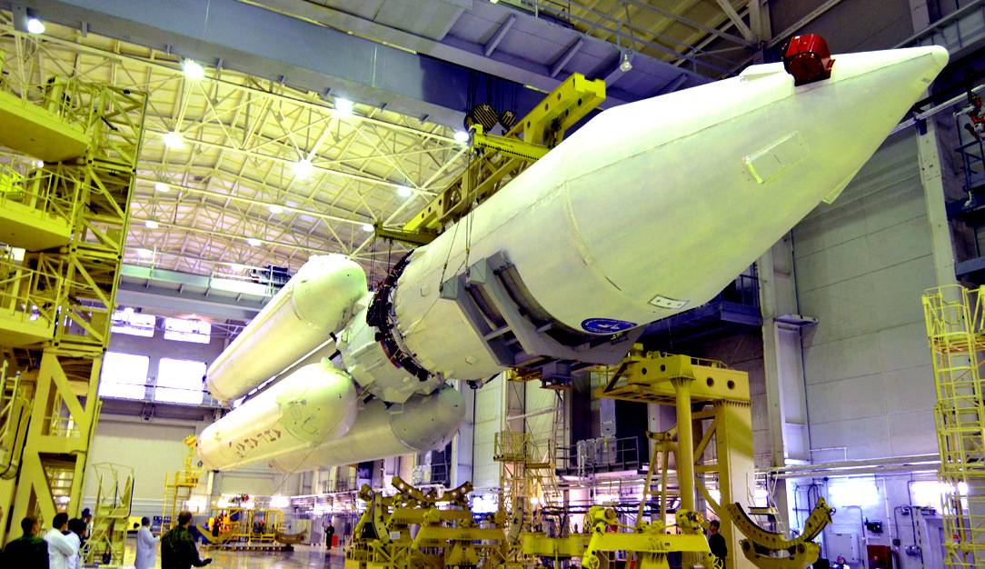 Ha comenzado la construcción del misil pesado modernizado "Angara-5M"