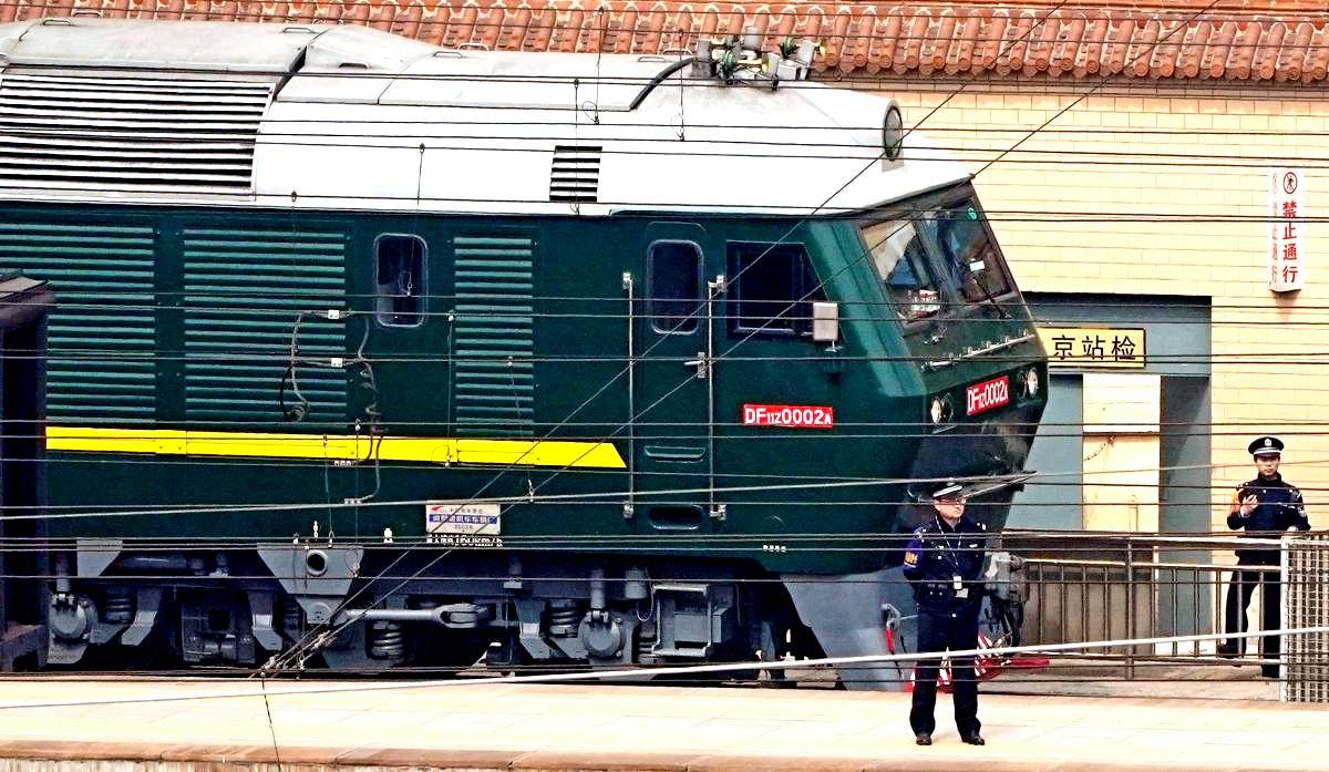 На бронированном поезде: Зачем Ким Чен Ын приехал в Китай?