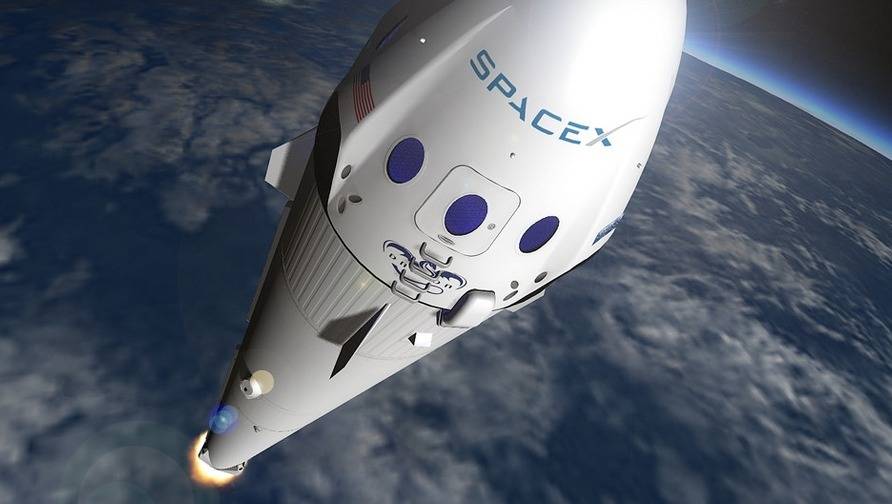 Falcon 9 пробила огромную дыру в ионосфере Земли