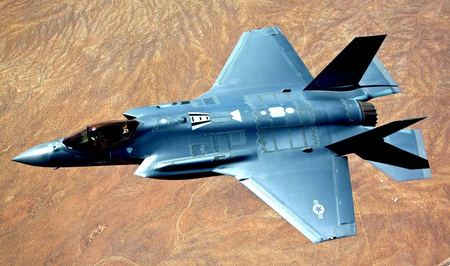 Израильские истребители F-35 обманули российские радары в Сирии