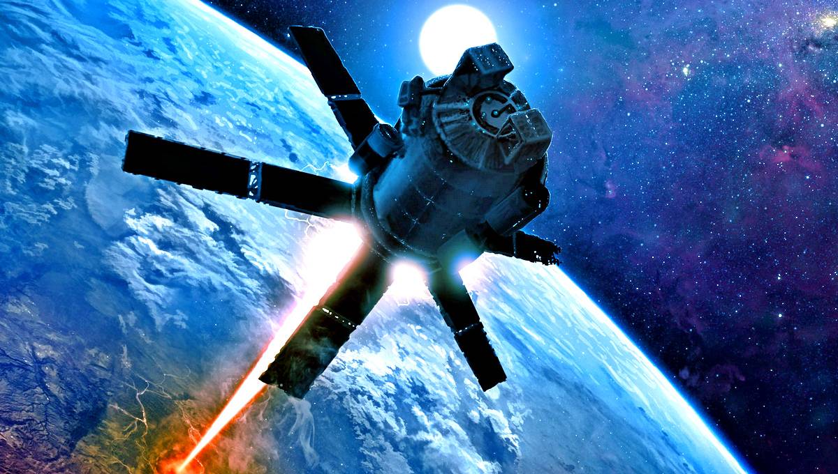 El Ministerio de Defensa está preparando la nave espacial ultrasecreta Neutron