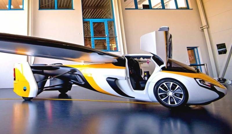 Автомобили Porsche начнут летать в прямом смысле слова