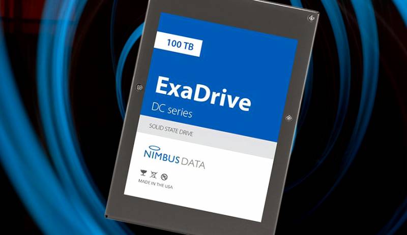 На 100 Терабайт: SSD-тяжеловес бьёт все рекорды