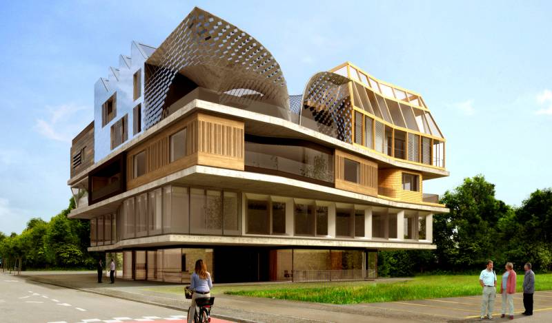 Будущее рядом: дома будут строить роботы