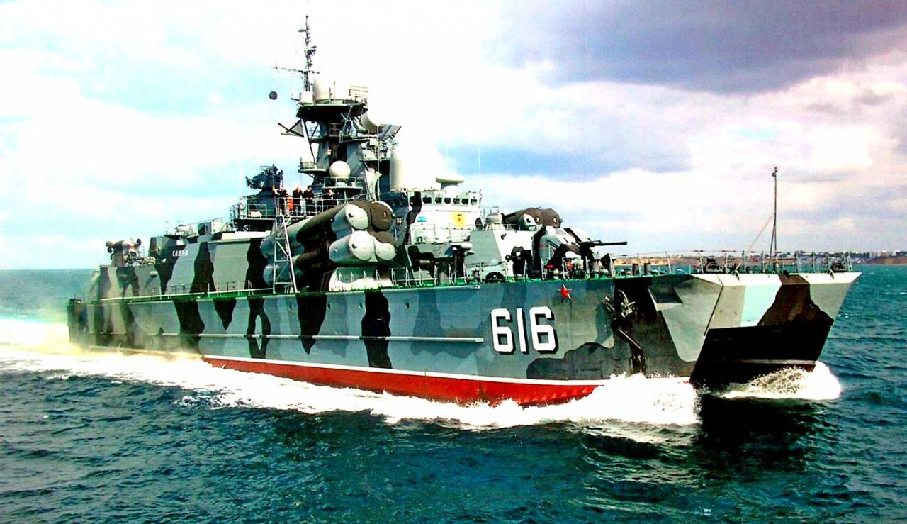 Karadeniz Filosu Ukraynalı korsan avını duyurdu