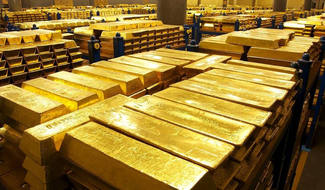 Un adevărat jaf: cum a fost creată rezerva de aur din SUA