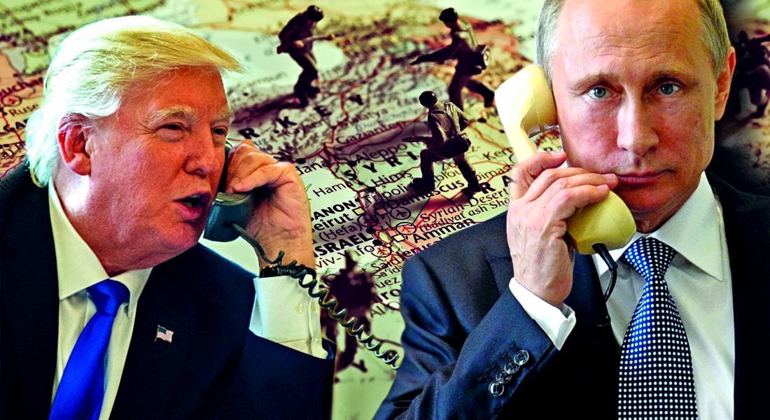 Rusya ve ABD bir kez daha Doğu Guta'da "kafa kafaya çarptı"